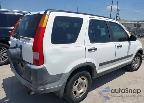 2004 Honda Cr-V Lx из США, поврежденный, VIN JHLRD68474C006763